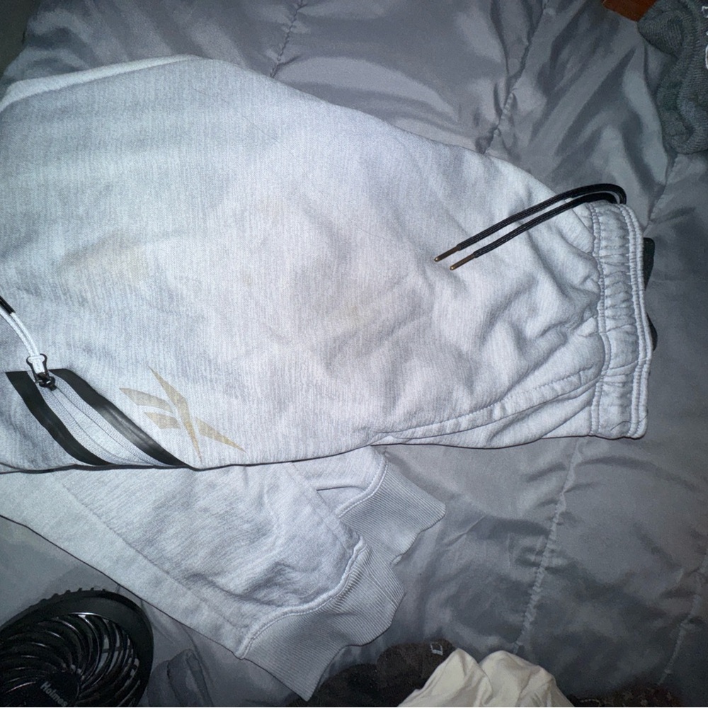 Reebok Gray Joggers